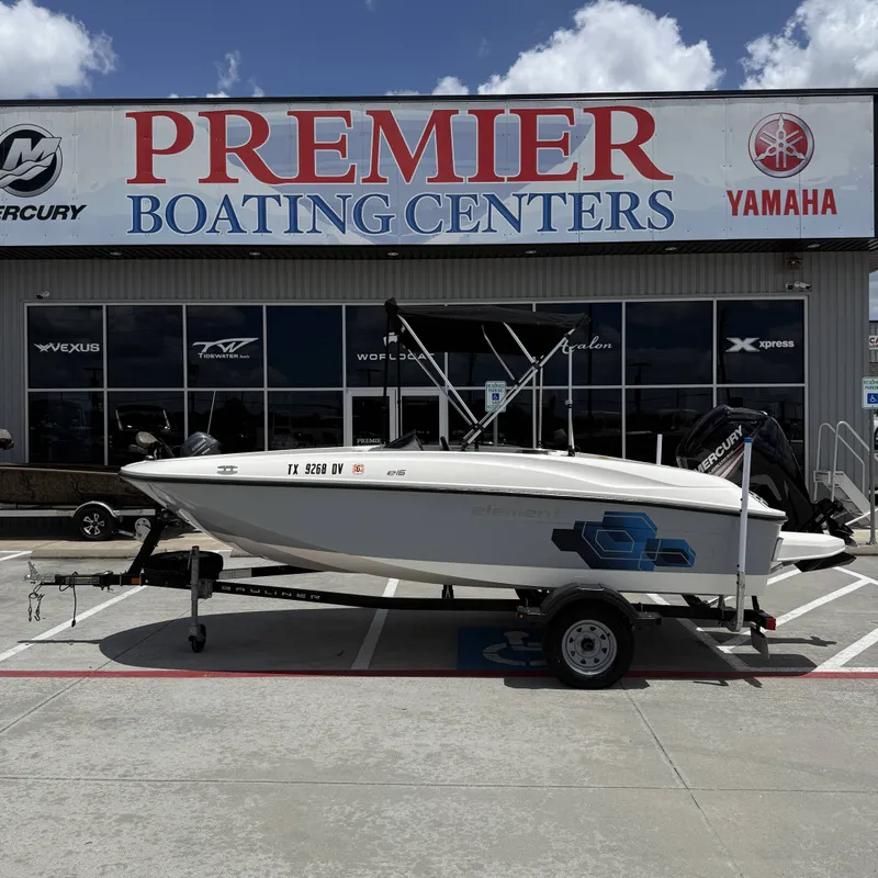 The Image of Bayliner E16 Element 2017 - 1