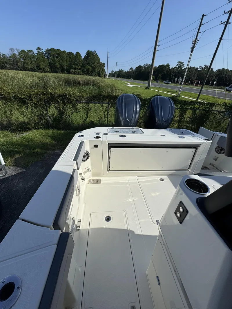 Slide: The Image of Cobia 305 Center Console 2027 - 42