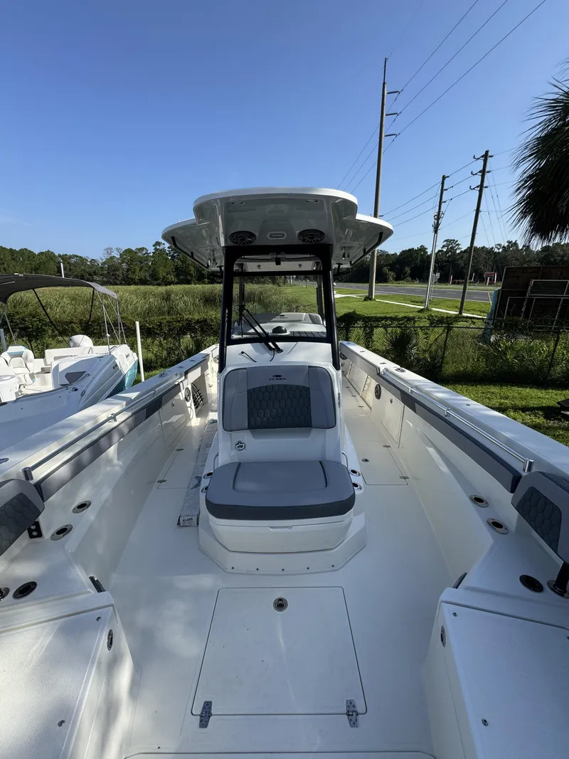 Slide: The Image of Cobia 305 Center Console 2027 - 35