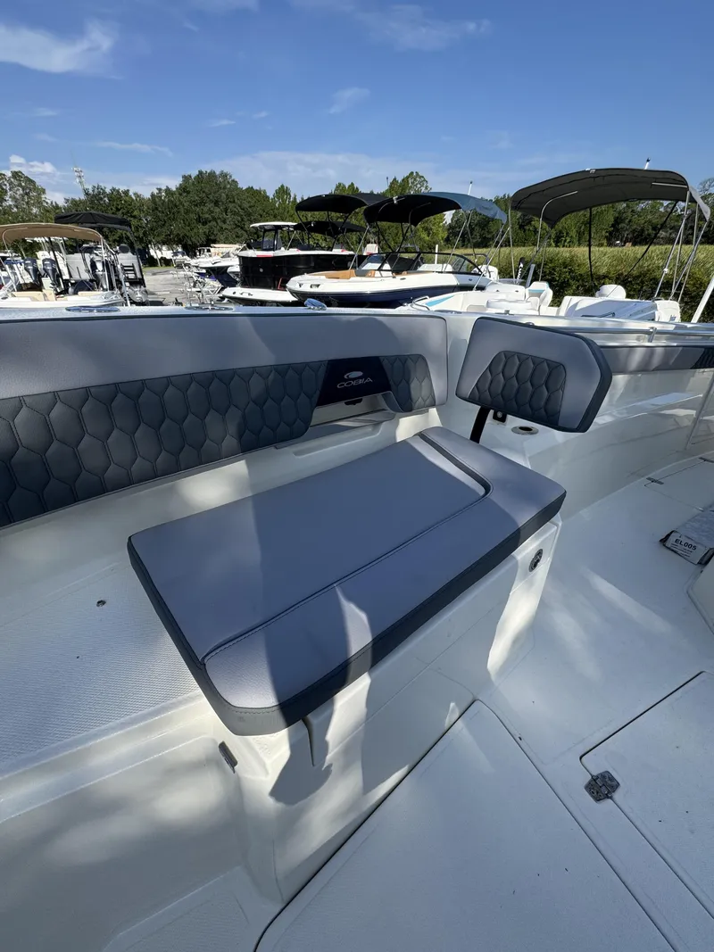 Slide: The Image of Cobia 305 Center Console 2027 - 27