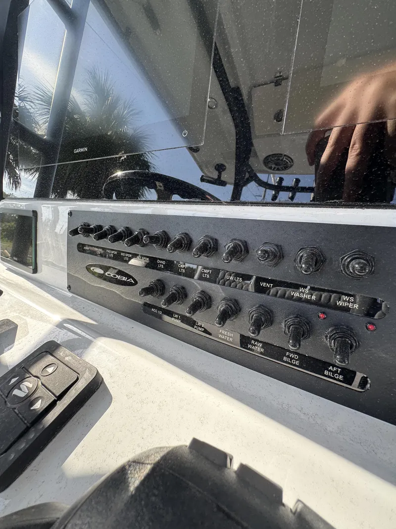 Slide: The Image of Cobia 305 Center Console 2027 - 34