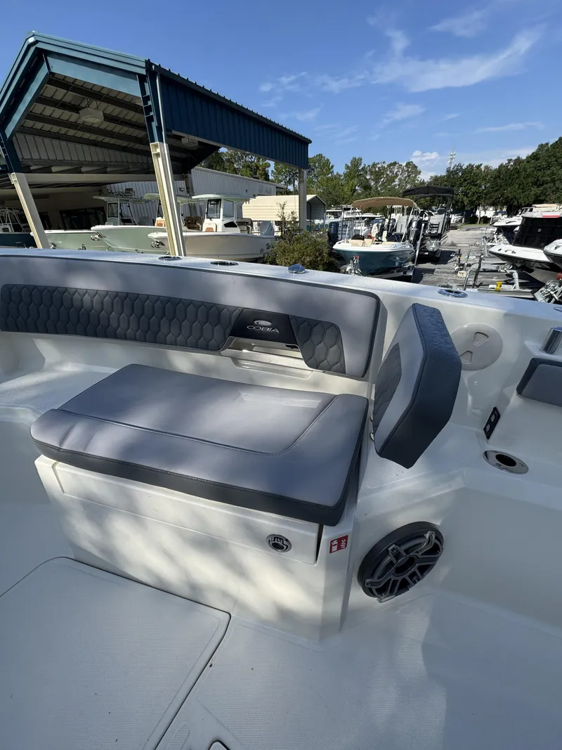 Slide: The Image of Cobia 305 Center Console 2027 - 25