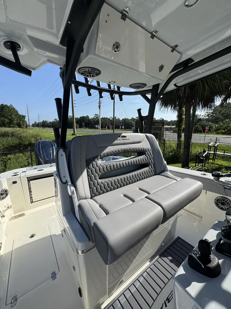 Slide: The Image of Cobia 305 Center Console 2027 - 28