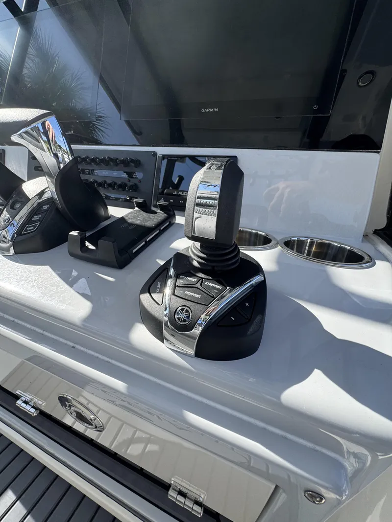 Slide: The Image of Cobia 305 Center Console 2027 - 30