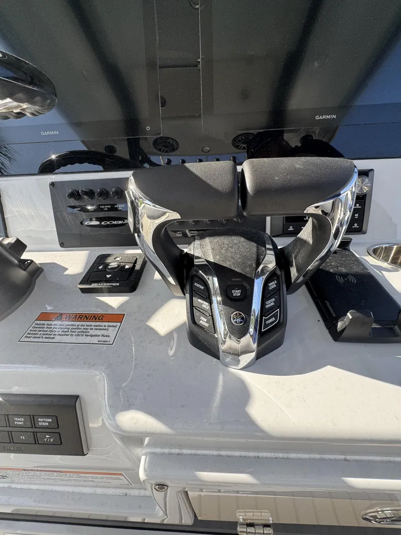 Slide: The Image of Cobia 305 Center Console 2027 - 32