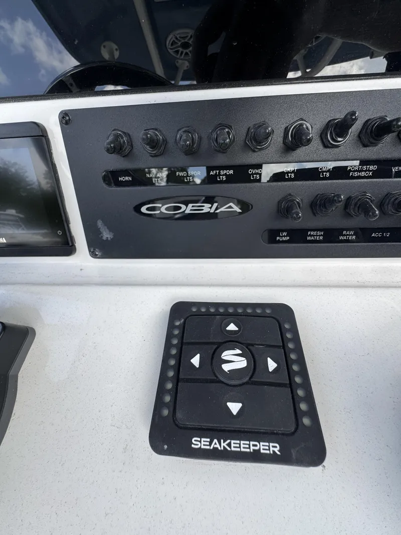 Slide: The Image of Cobia 285 Center Console 2027 - 26