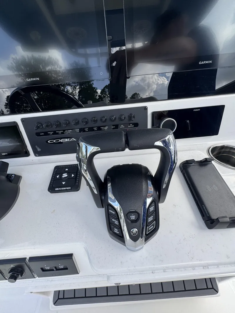Slide: The Image of Cobia 285 Center Console 2027 - 24