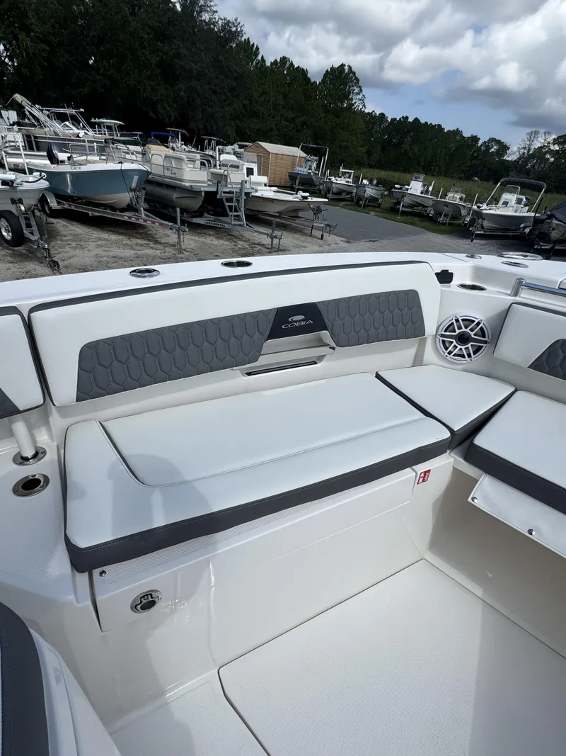 Slide: The Image of Cobia 285 Center Console 2027 - 27