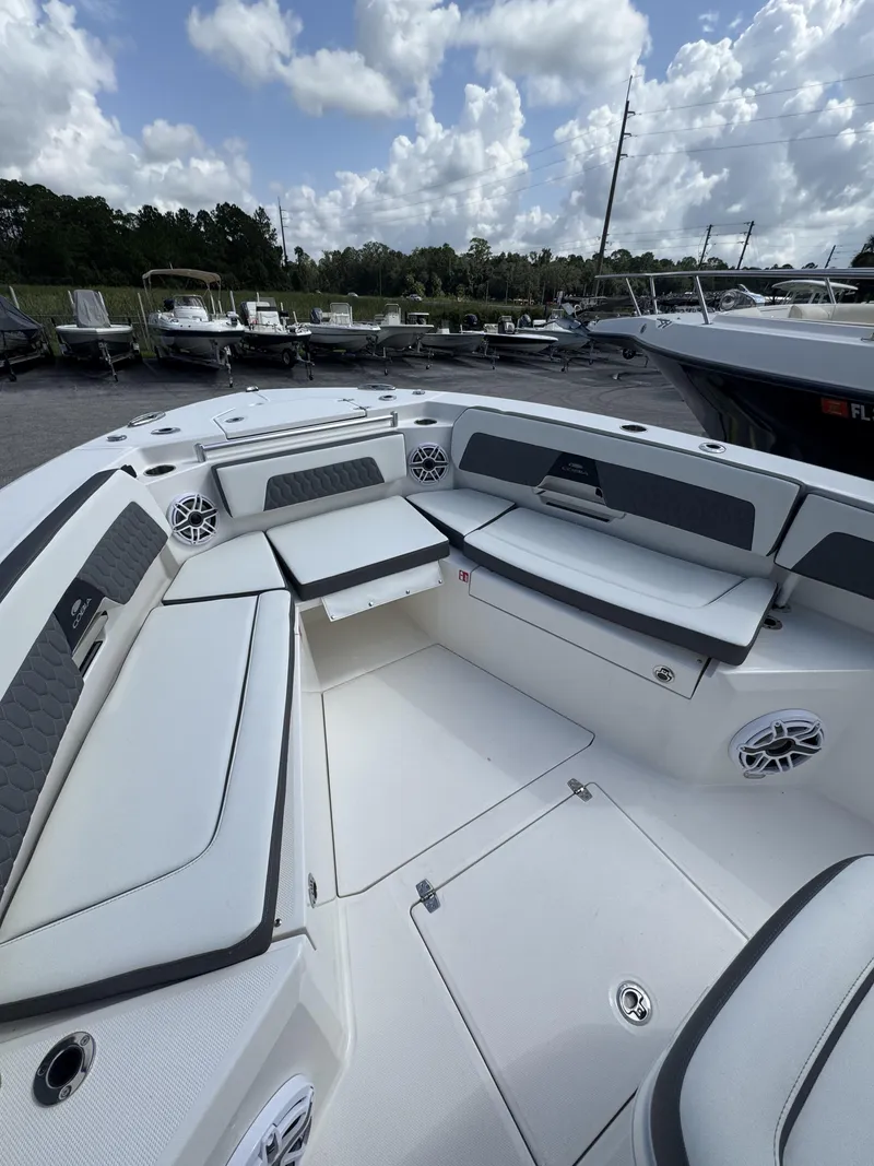 Slide: The Image of Cobia 285 Center Console 2027 - 29