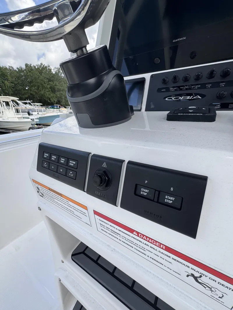 Slide: The Image of Cobia 285 Center Console 2027 - 49