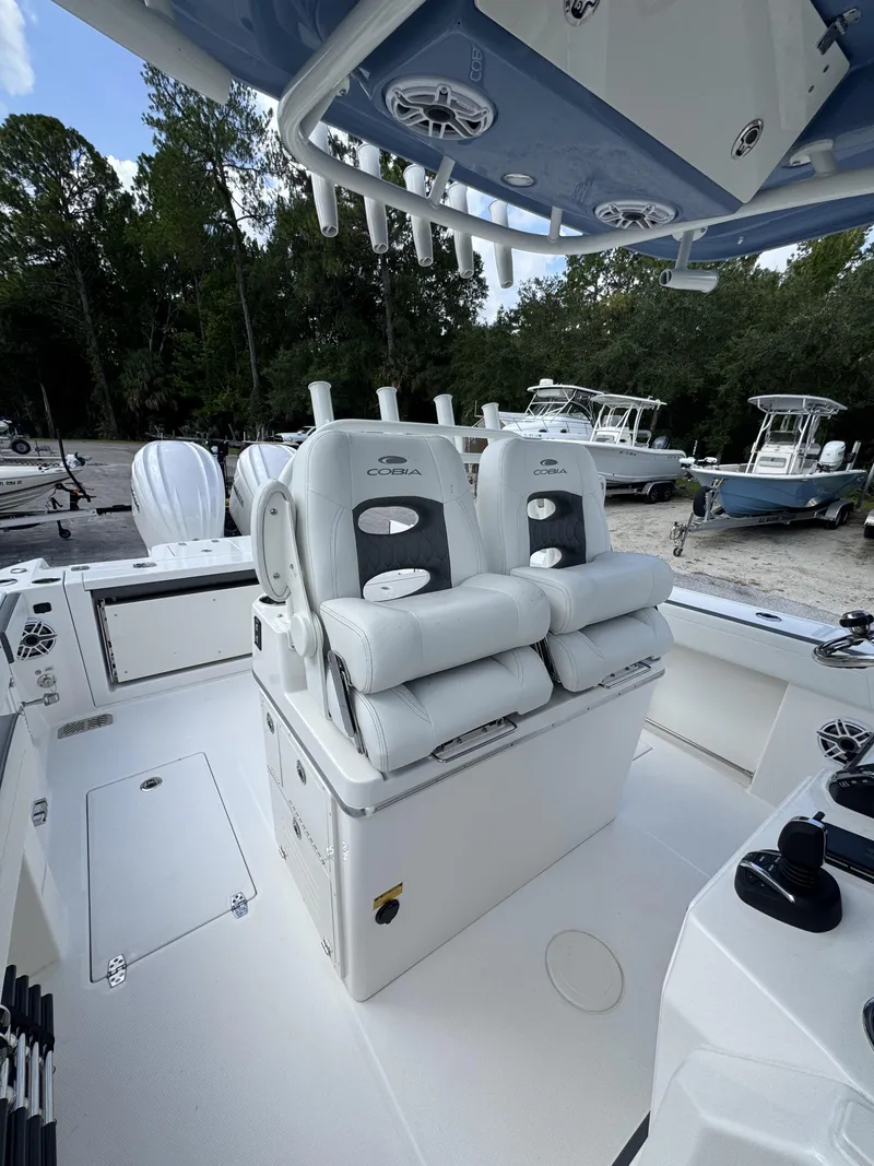 Slide: The Image of Cobia 285 Center Console 2027 - 18