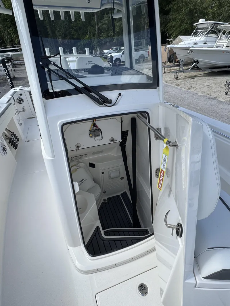 Slide: The Image of Cobia 285 Center Console 2027 - 25