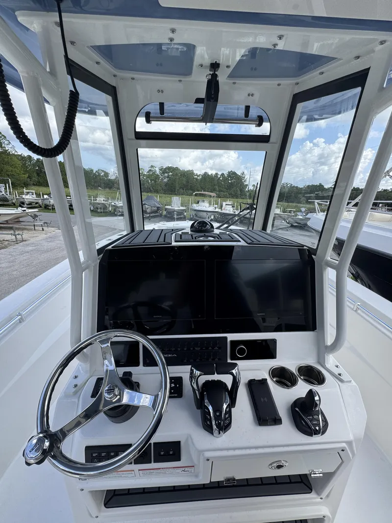 Slide: The Image of Cobia 285 Center Console 2027 - 28
