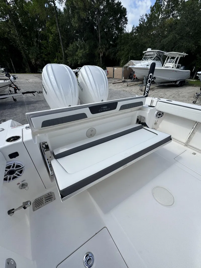 Slide: The Image of Cobia 285 Center Console 2027 - 40