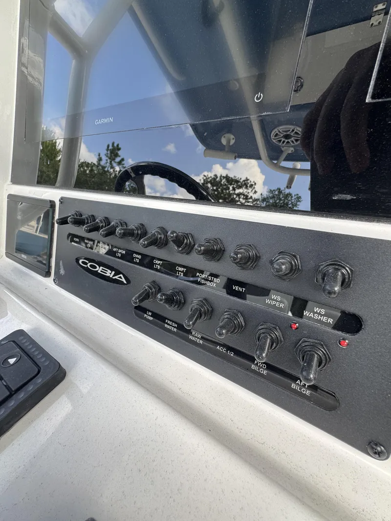 Slide: The Image of Cobia 285 Center Console 2027 - 47