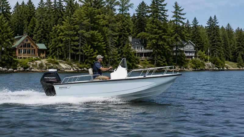 The Image of Boston Whaler 150 Montauk 2027 - 1