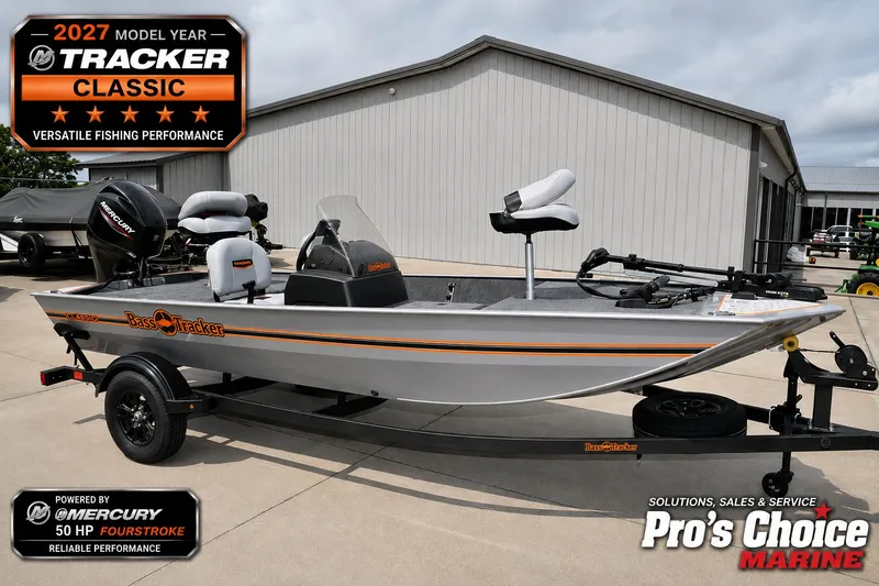 The Image of Tracker Bass Tracker Classic Limited 2027 - 1