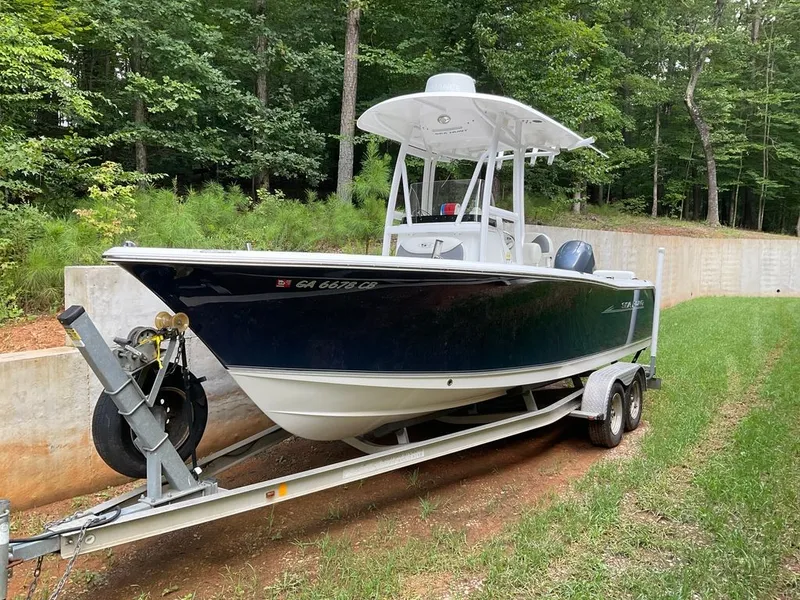 The Image of Sea Hunt Triton 225 2013 - 0