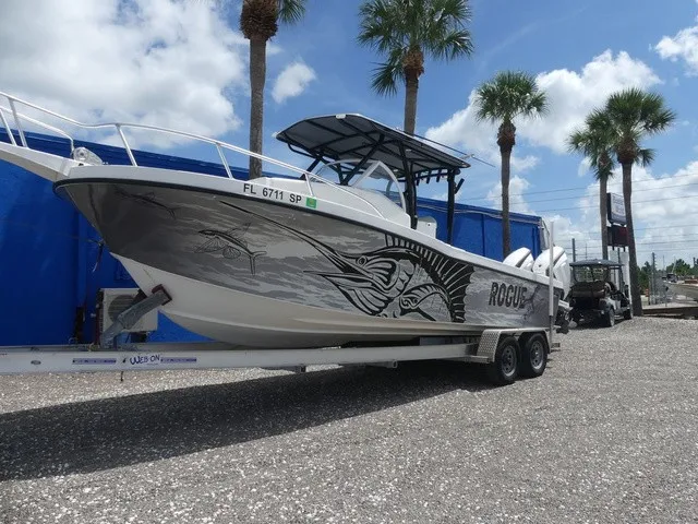 The Image of Dusky 278 Fish Around Cruiser 2020 - 1