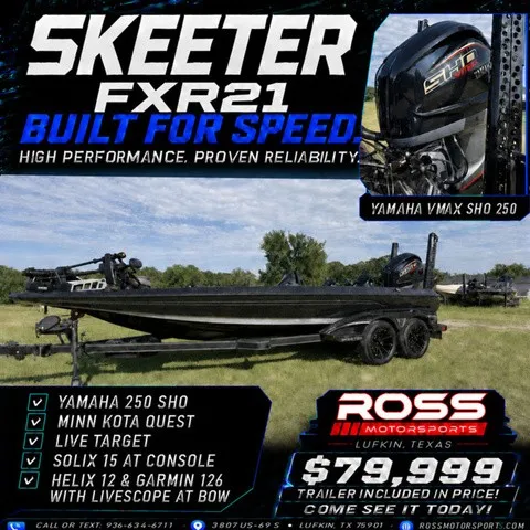 The Image of Skeeter FXR21 2025 - 1