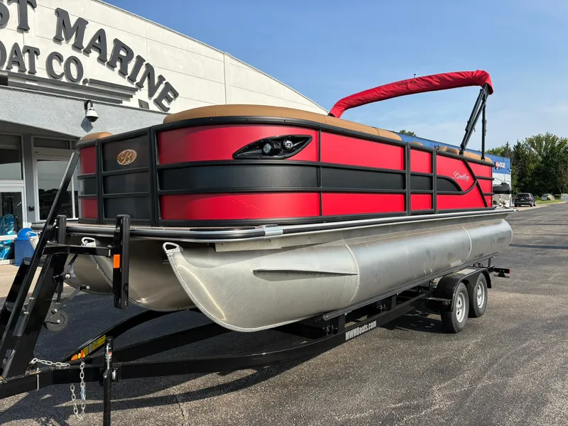 Slide: The Image of Bentley Pontoons 223 LEGACY NAVIGATOR 2027 - 4