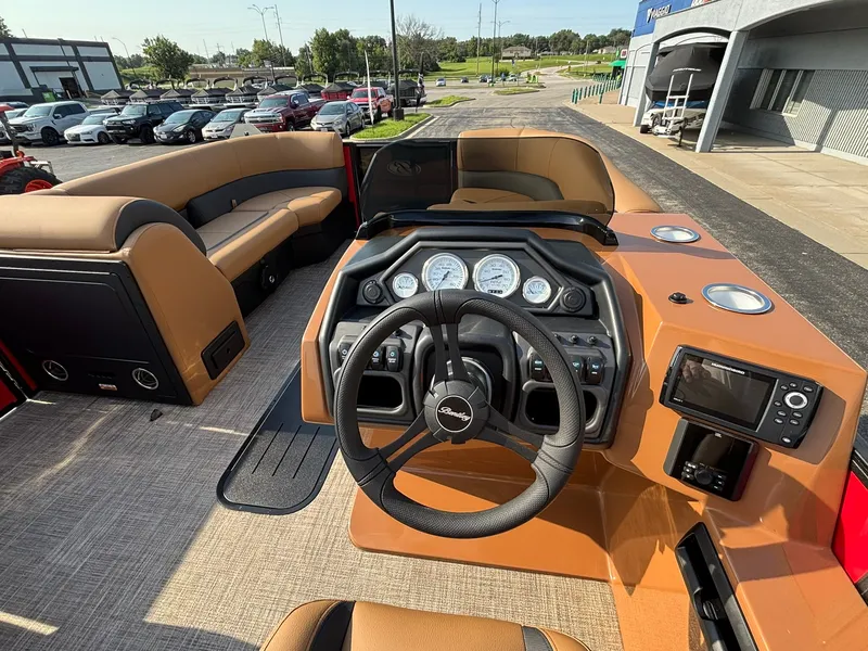 Slide: The Image of Bentley Pontoons 223 LEGACY NAVIGATOR 2027 - 21