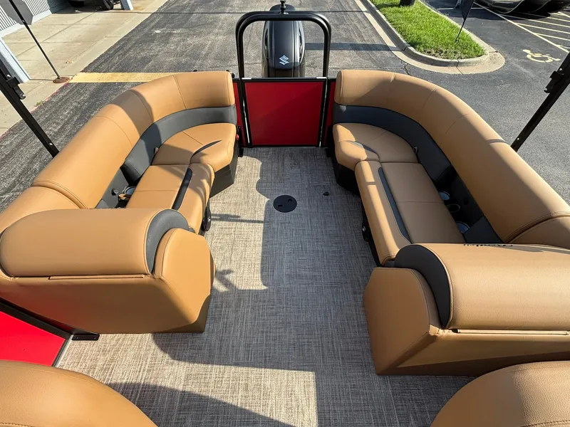 Slide: The Image of Bentley Pontoons 223 LEGACY NAVIGATOR 2027 - 27
