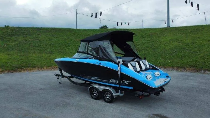 Slide: The Image of Yamaha 255XD 2021 - 7