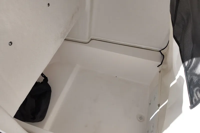 Slide: The Image of Interior storage compartment of 2027 Sea Fox 228 Commander boat. - 14