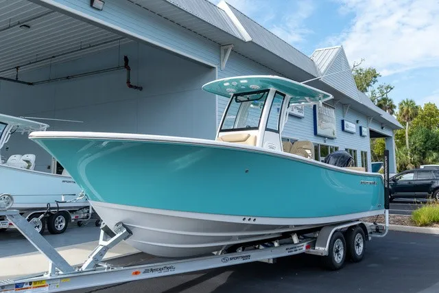 The Image of Sportsman Heritage 231 Center Console 2027 - 0