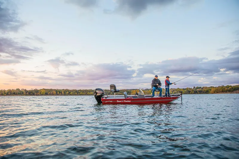 Slide: The Image of Manufacturer Provided Image: Bass Tracker Classic XL Aluminum Fishing Boat - 33