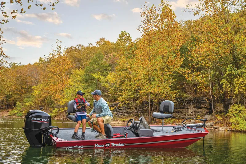 Slide: The Image of Manufacturer Provided Image: Bass Tracker Classic XL Aluminum Fishing Boat - 36