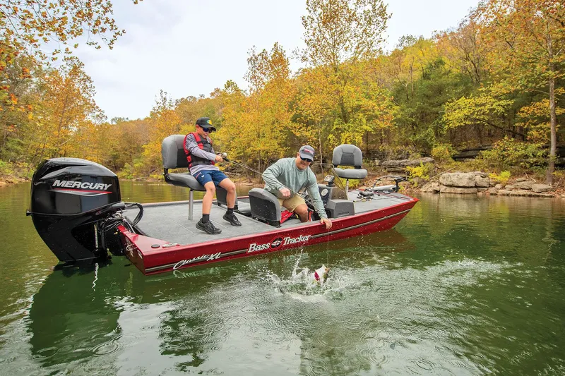 Slide: The Image of Manufacturer Provided Image: Bass Tracker Classic XL Aluminum Fishing Boat - 41