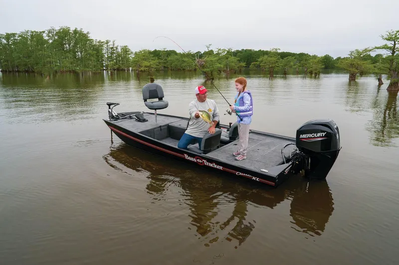 Slide: The Image of Manufacturer Provided Image: Bass Tracker Classic XL Aluminum Fishing Boat - 45