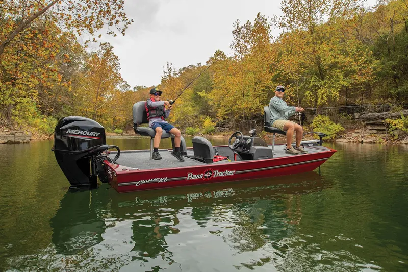 Slide: The Image of Manufacturer Provided Image: Bass Tracker Classic XL Aluminum Fishing Boat - 40