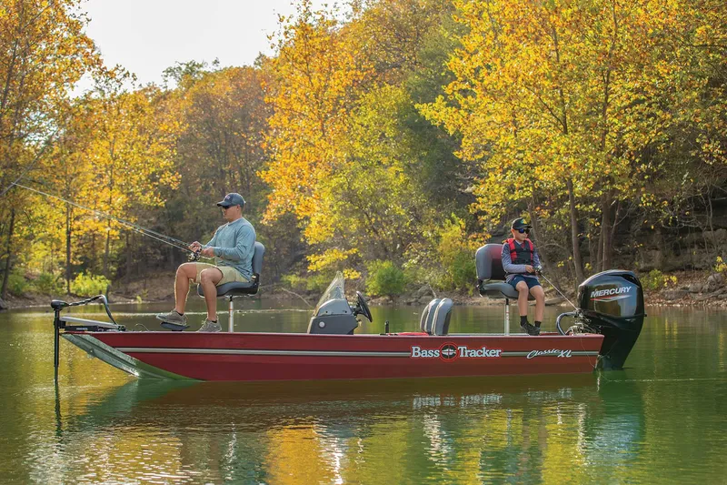 Slide: The Image of Manufacturer Provided Image: Bass Tracker Classic XL Aluminum Fishing Boat - 39