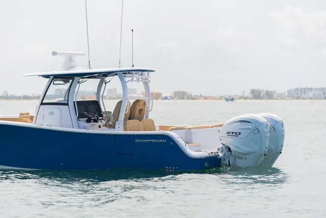 Slide: The Image of Sportsman Heritage 321 Center Console 2027 - 53
