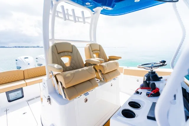 Slide: The Image of Sportsman Heritage 321 Center Console 2027 - 28