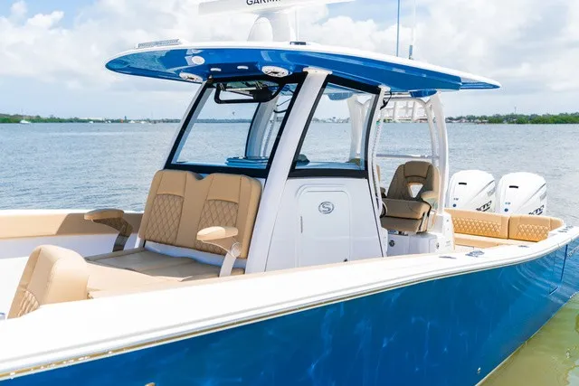 Slide: The Image of Sportsman Heritage 321 Center Console 2027 - 48