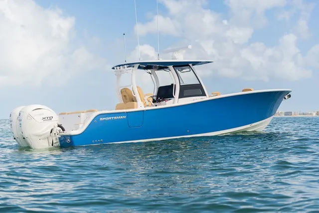 Slide: The Image of Sportsman Heritage 321 Center Console 2027 - 50