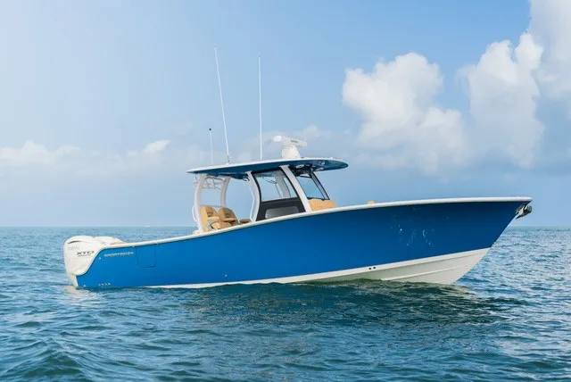 Slide: The Image of Sportsman Heritage 321 Center Console 2027 - 51