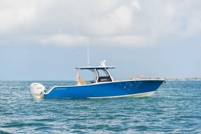 Slide: The Image of Sportsman Heritage 321 Center Console 2027 - 54