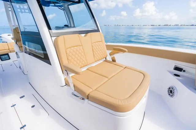 Slide: The Image of Sportsman Heritage 321 Center Console 2027 - 24