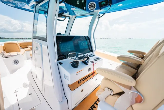 Slide: The Image of Sportsman Heritage 321 Center Console 2027 - 45