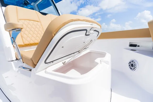Slide: The Image of Sportsman Heritage 321 Center Console 2027 - 27