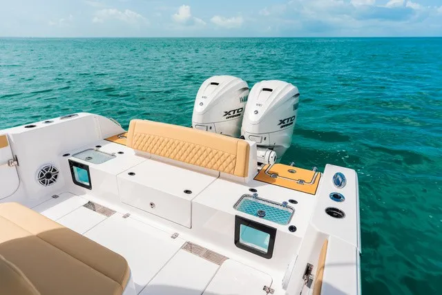 Slide: The Image of Sportsman Heritage 321 Center Console 2027 - 36