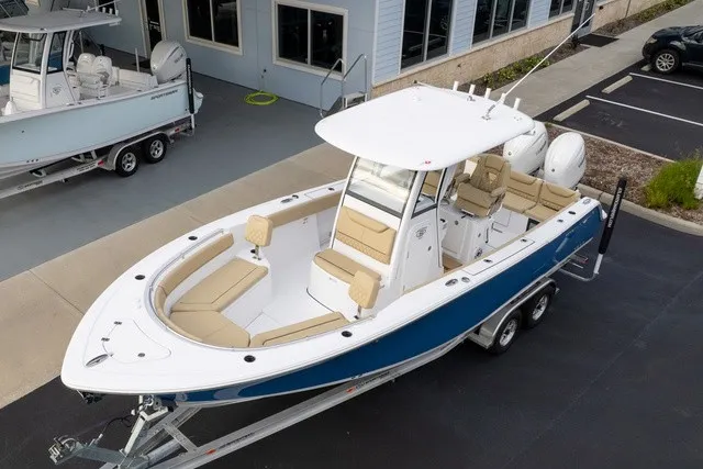 Slide: The Image of Sportsman Heritage 261 Center Console 2027 - 6