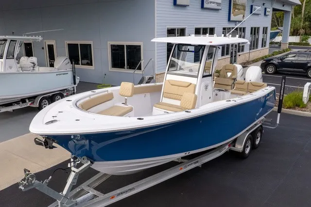 Slide: The Image of Sportsman Heritage 261 Center Console 2027 - 1