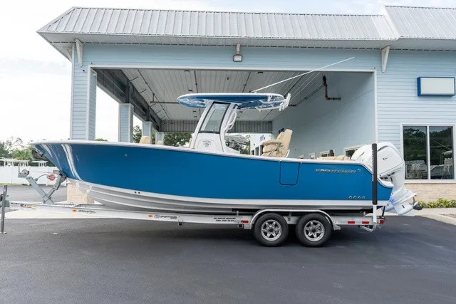 The Image of Sportsman Heritage 261 Center Console 2027 - 0