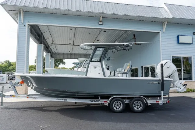 Slide: The Image of Sportsman Masters 247 Bay Boat 2027 - 1